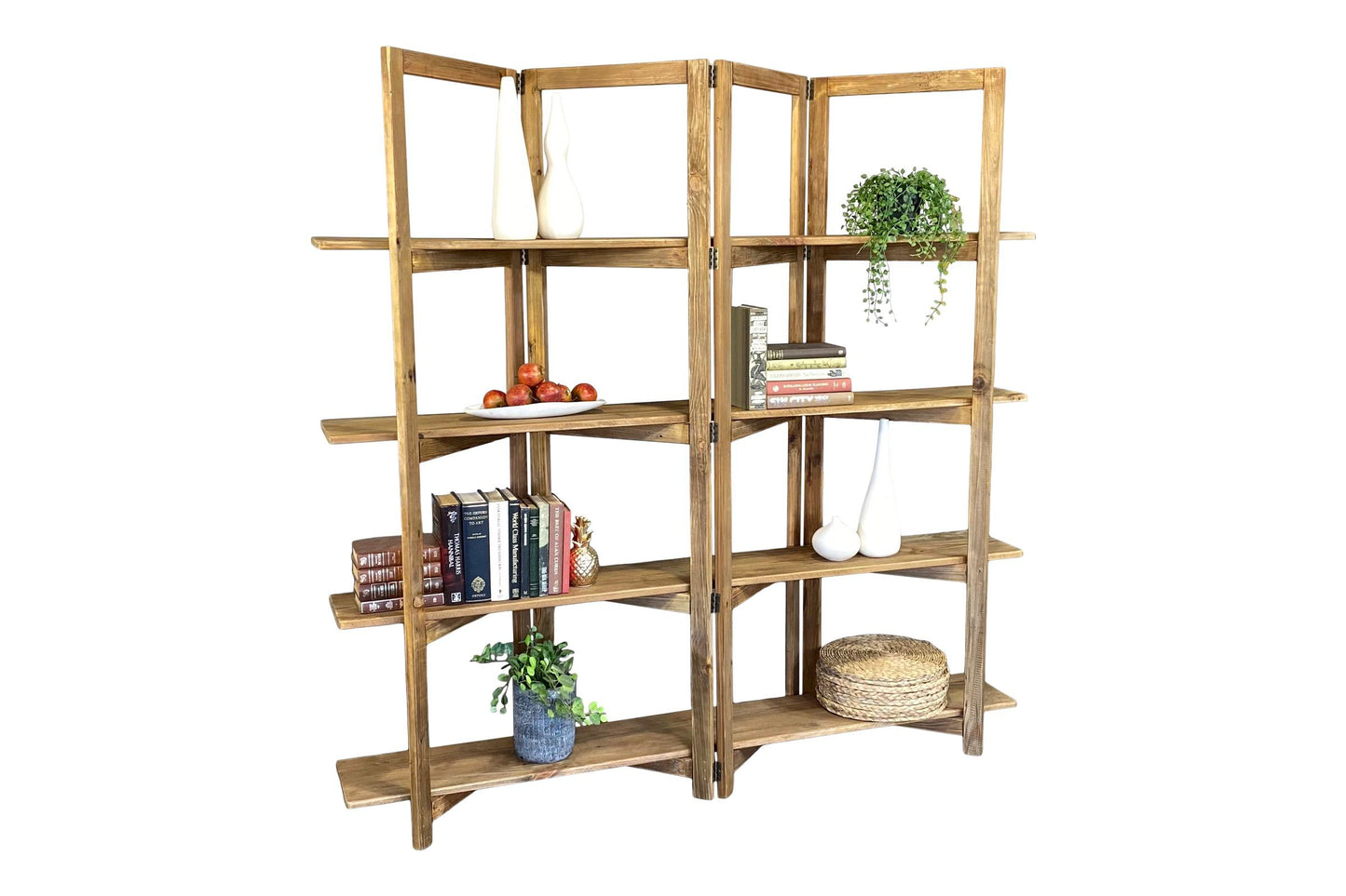 Plantation Bookcase - Bi-Fold