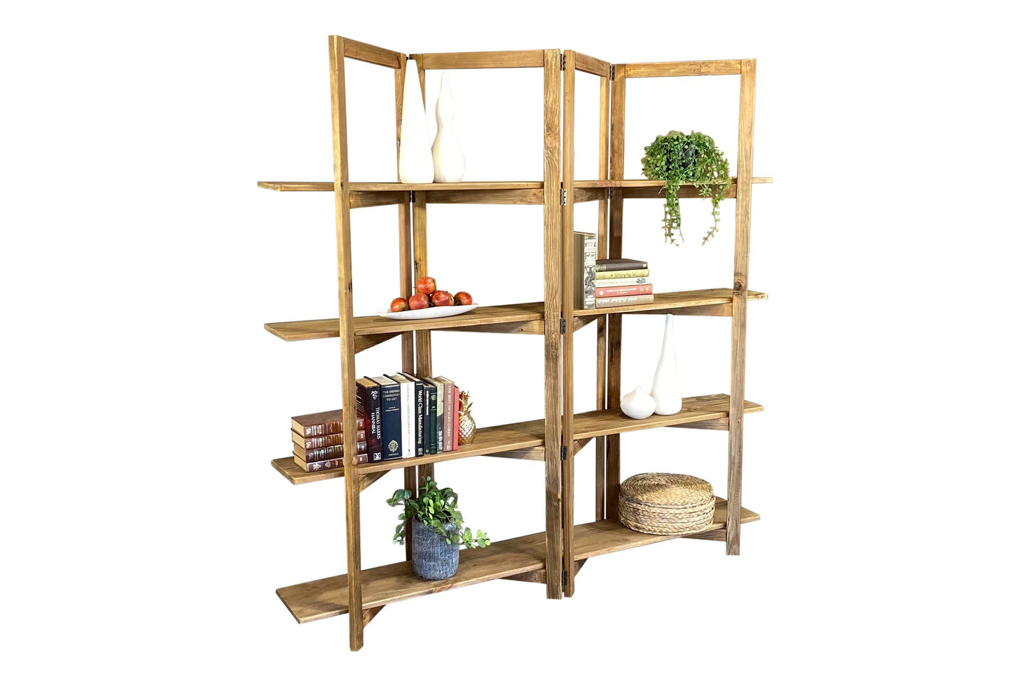 Plantation Bookcase - Bi-Fold