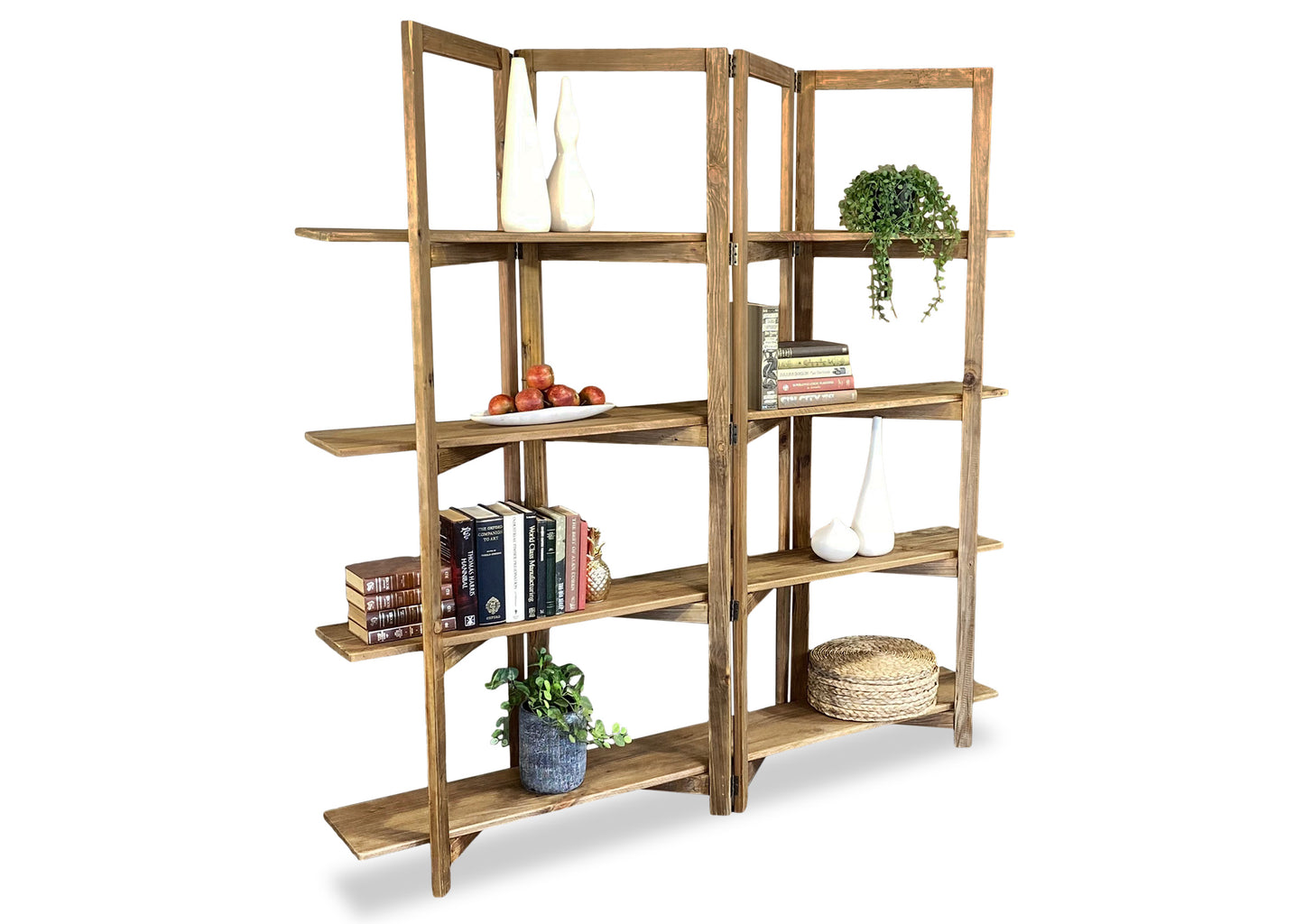 Plantation Bookcase - Bi-Fold