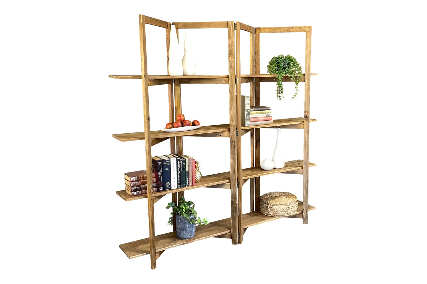 Plantation Bookcase - Bi-Fold