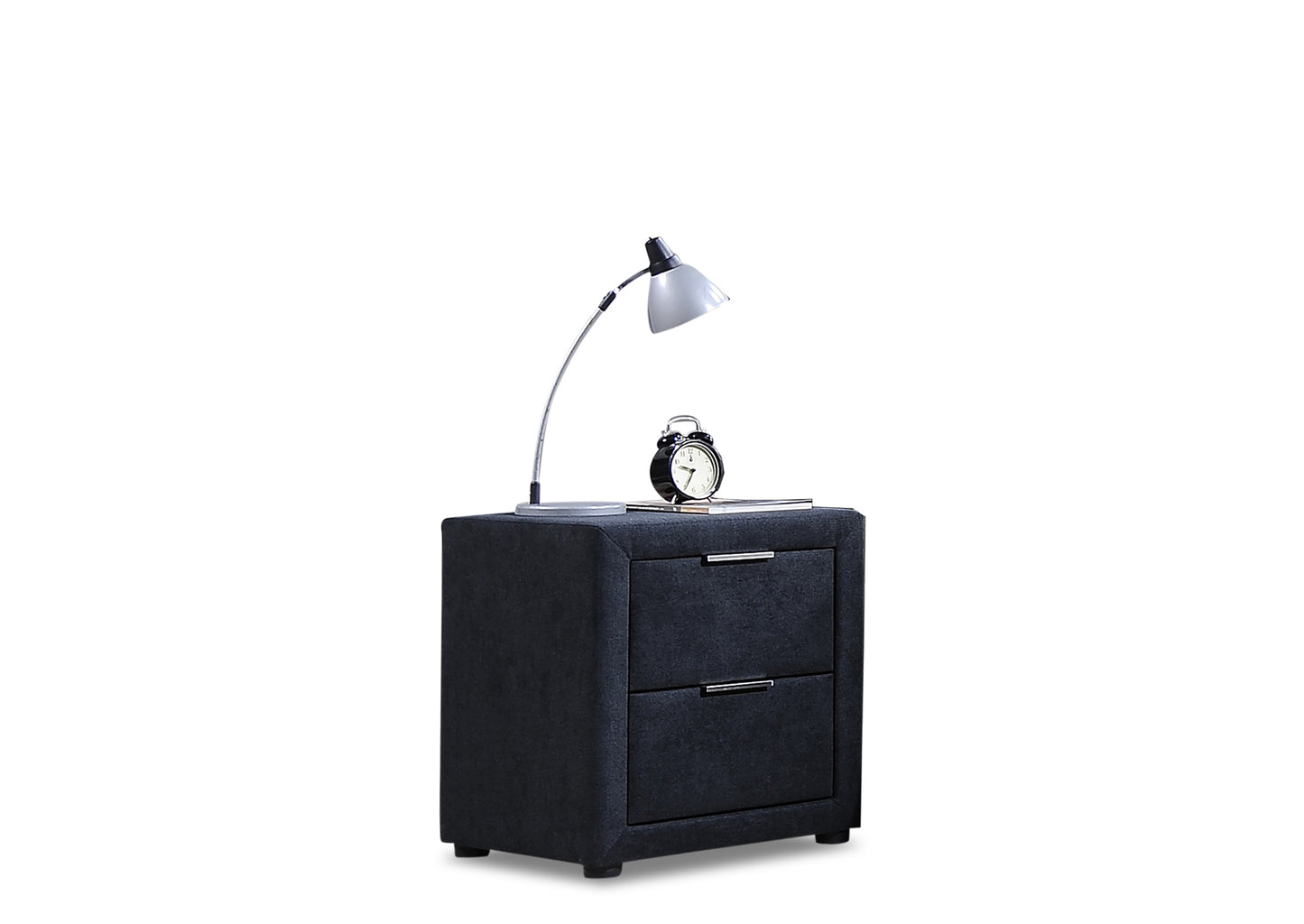Dusk Bedroom Set (4 Piece) - Charcoal