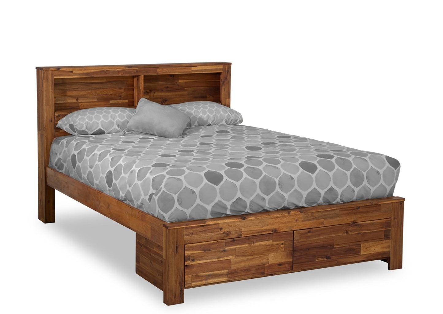 Safari Bookcase Bed