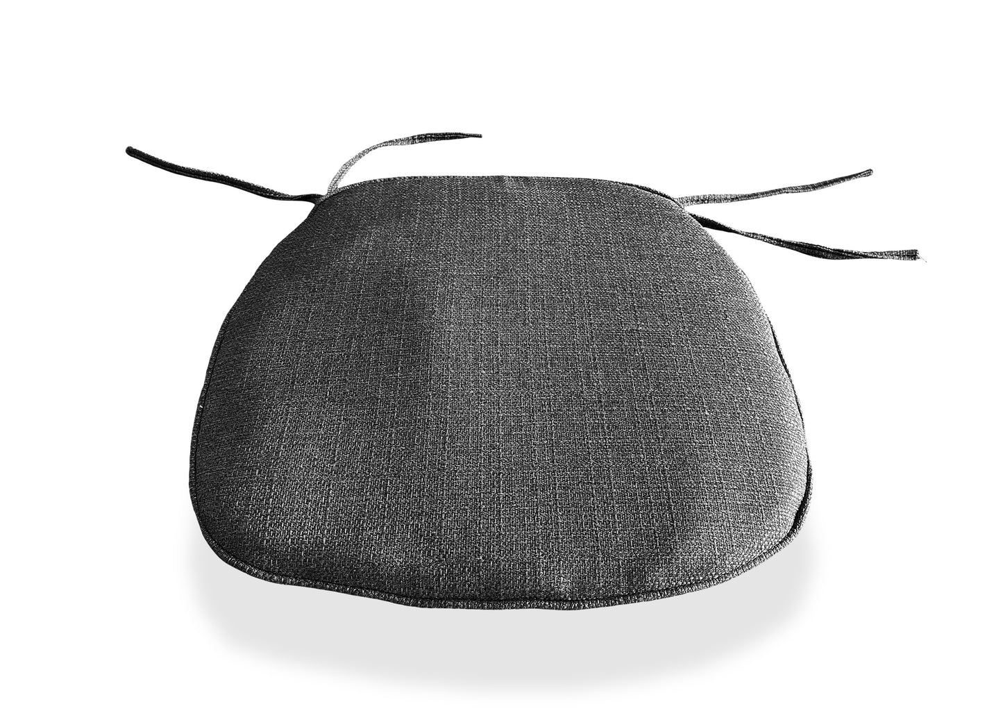 Cross Back Chair Cushion - Graphite