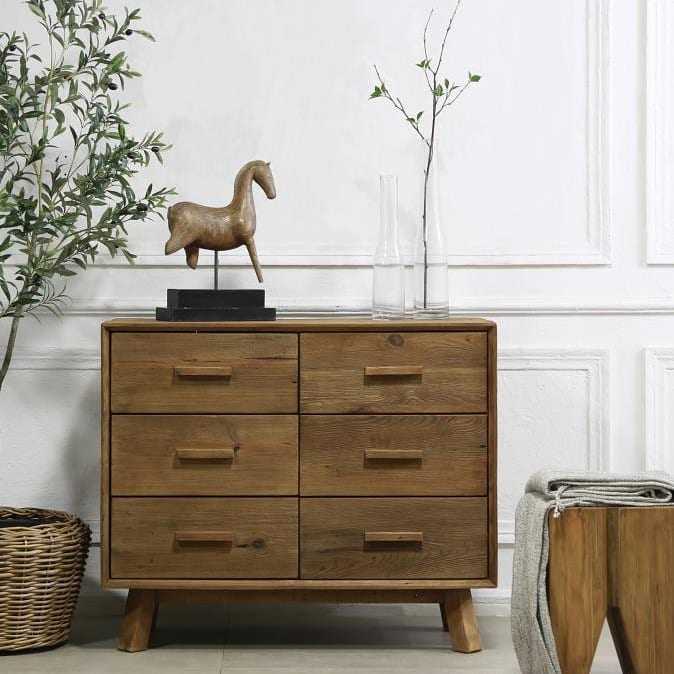 Plantation Bedroom Set - Low (4 Piece)