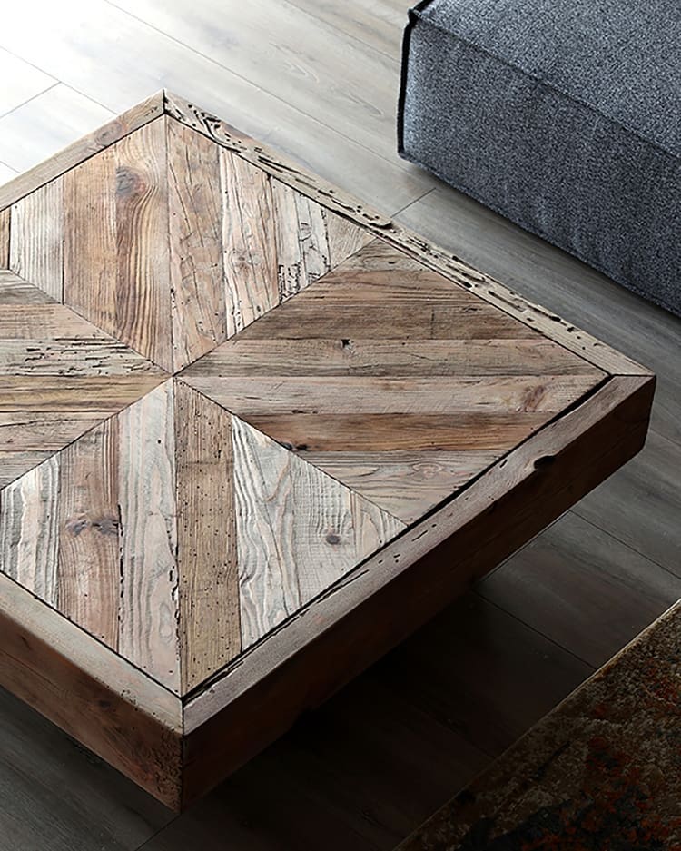 Plantation Coffee Table - Square