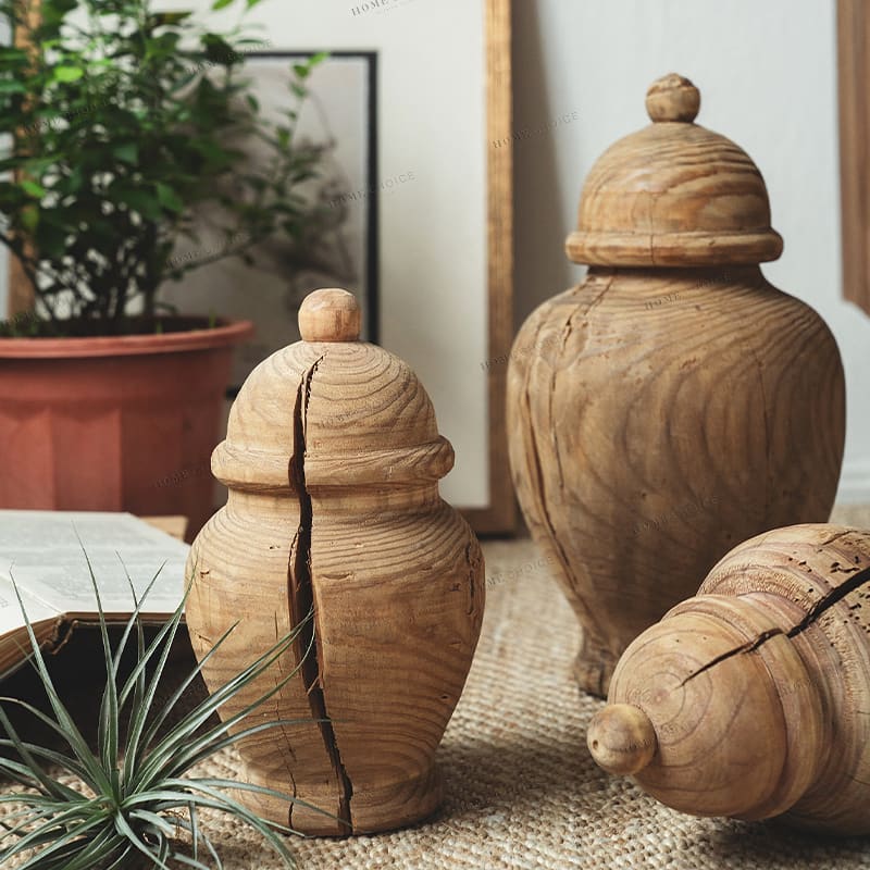 Plantation Ornament - Wide (215mm)