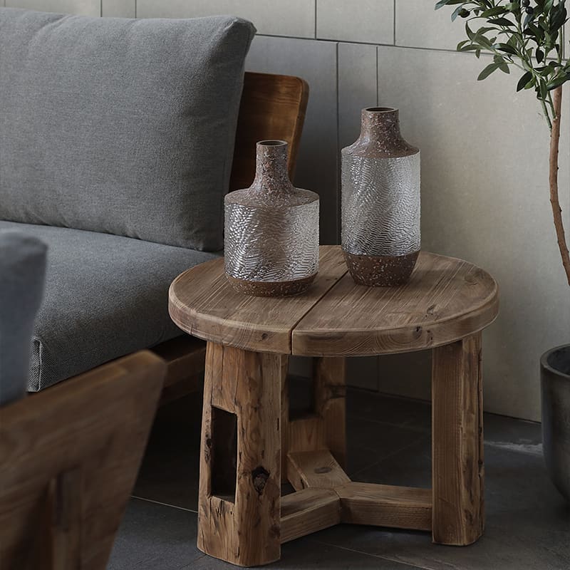 Plantation End Table - Round