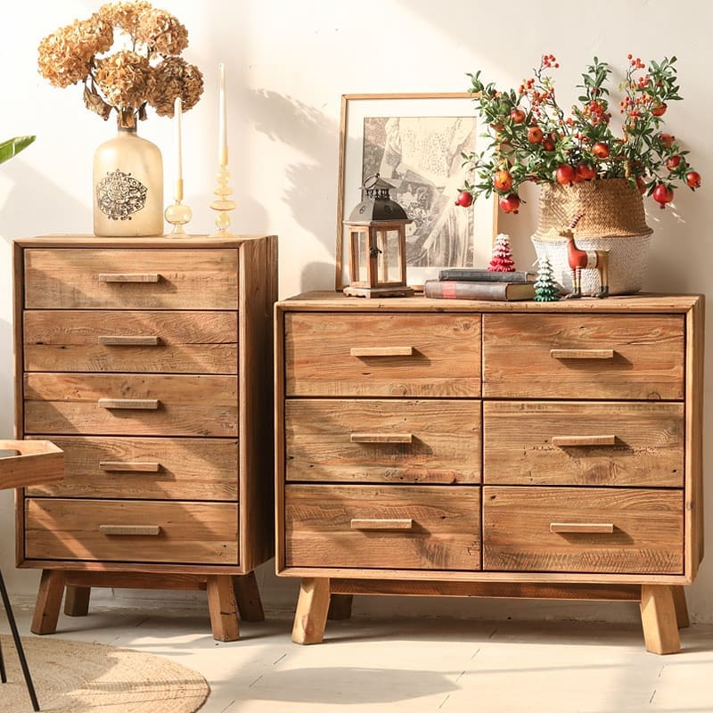 Plantation Chest - 6 Drawer
