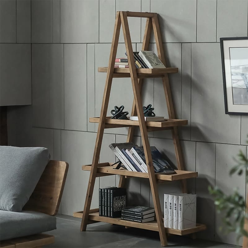 Plantation Bookcase - A-Frame