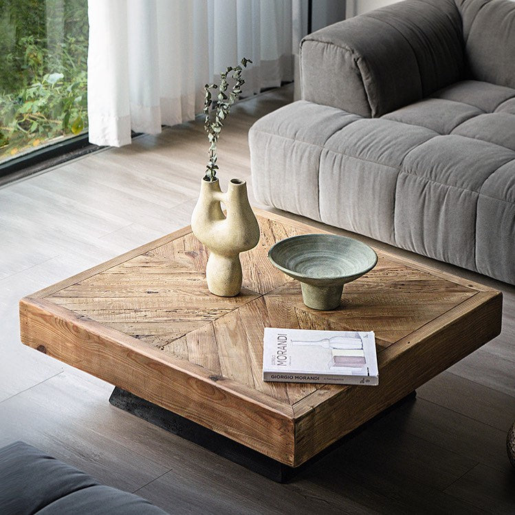 Plantation Coffee Table - Square