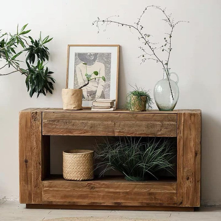 Plantation Console Table - Cubic (1400mm)