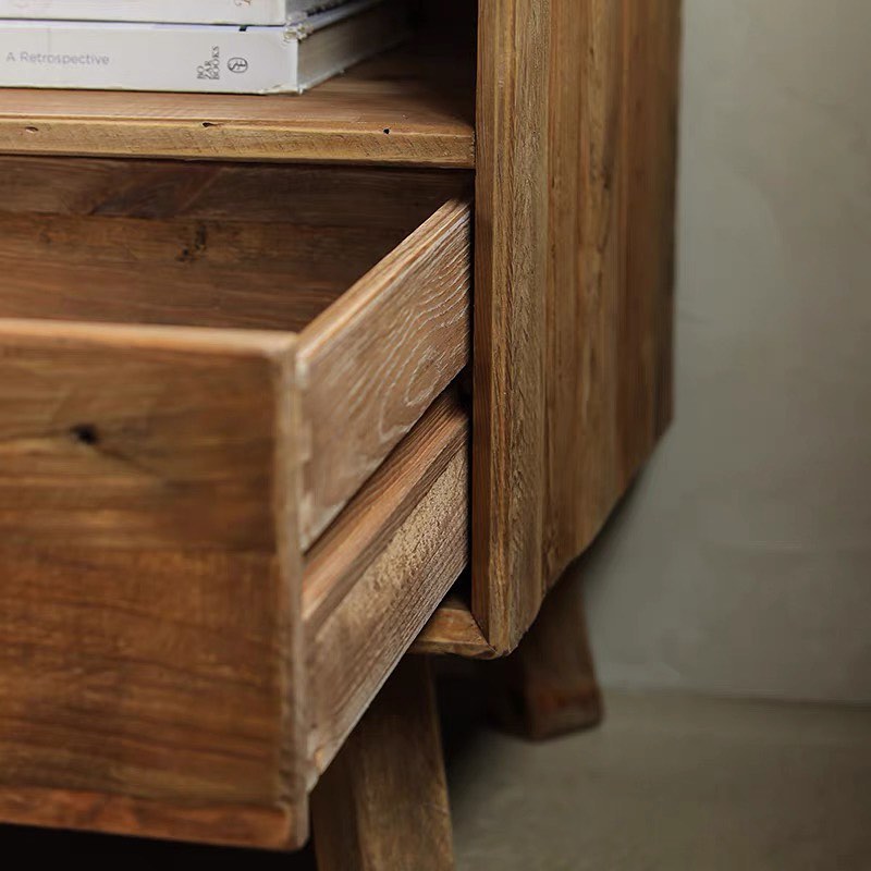 Plantation Bedside Table