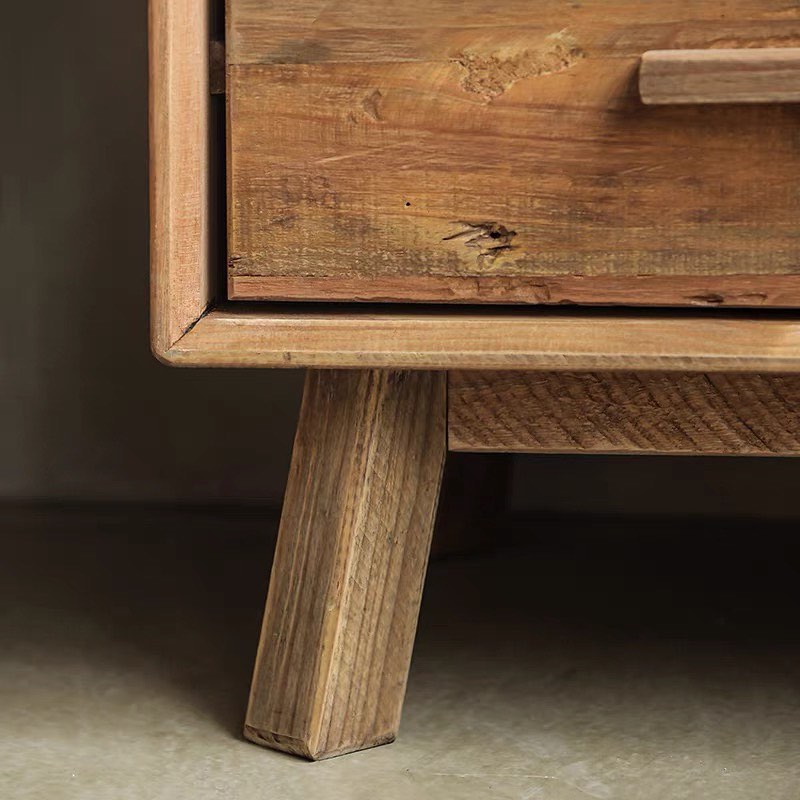 Plantation Bedside Table