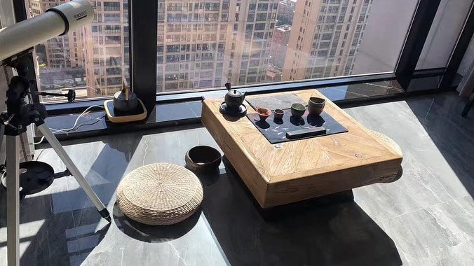 Plantation Coffee Table - Square