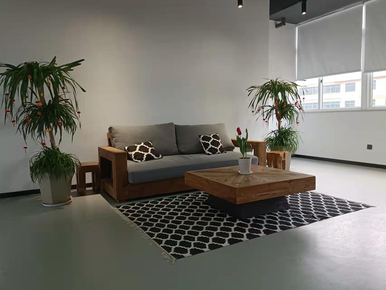 Plantation Coffee Table - Square