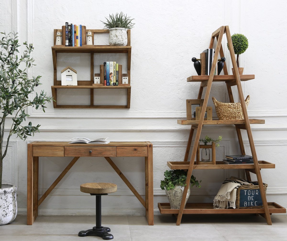 Plantation Bookcase - A-Frame