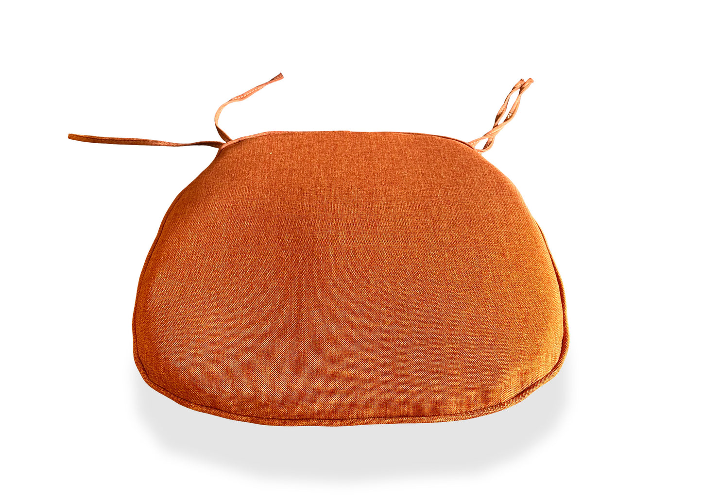 Cross Back Chair Cushion - Retro Orange