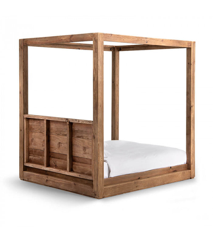 Plantation Bed - 4 Poster Canopy Bed