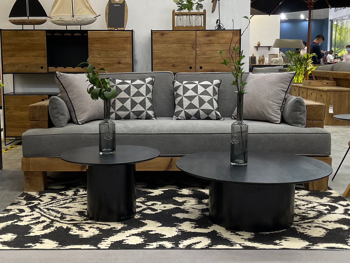 Plantation Sofa (3 Seater)
