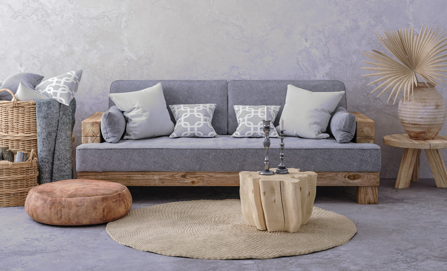 Plantation Sofa (3 Seater)