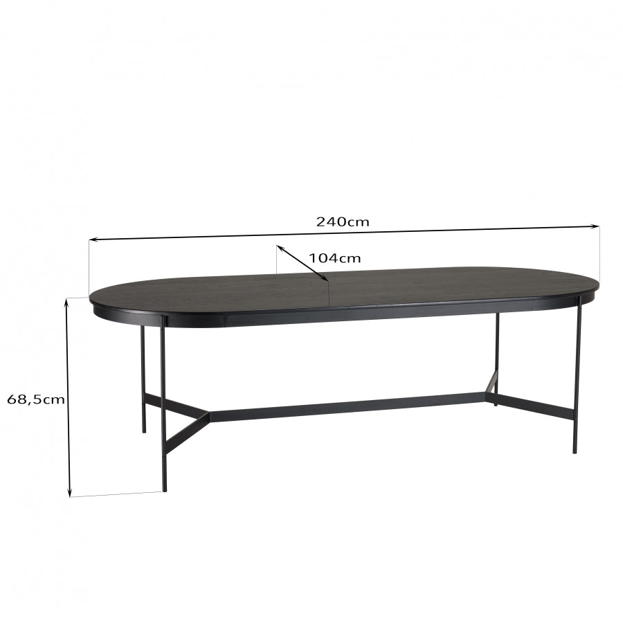 Halo Dining Table (2400mm)