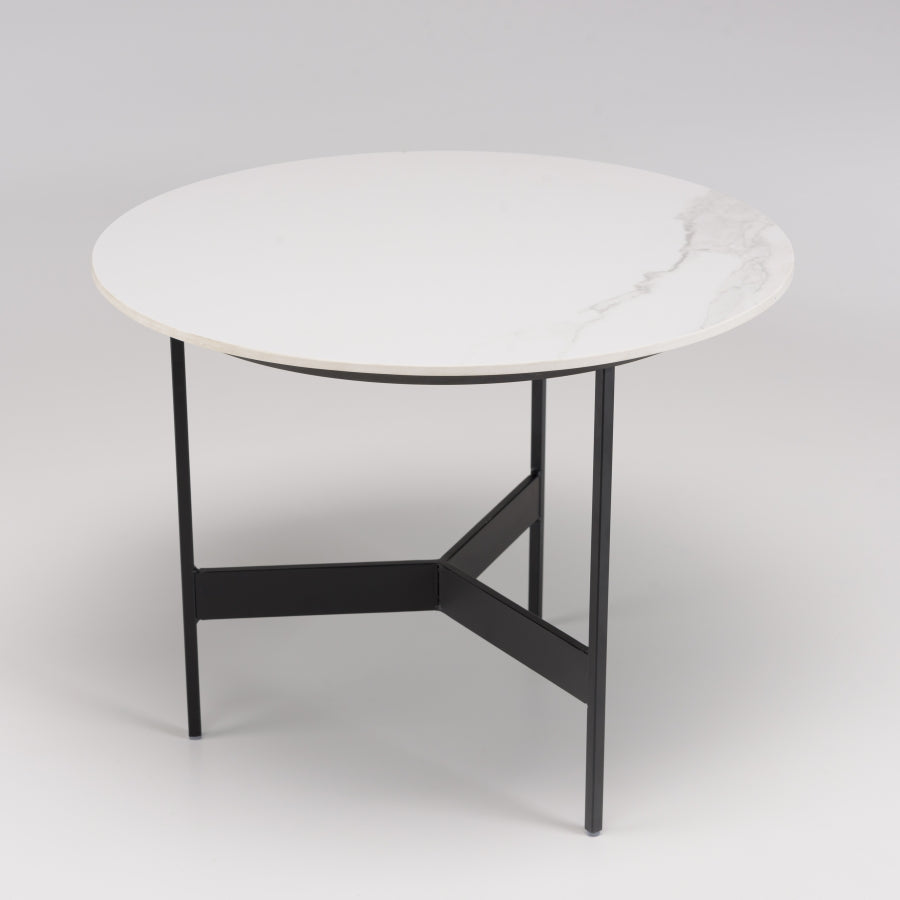 Halo End Table - Marble