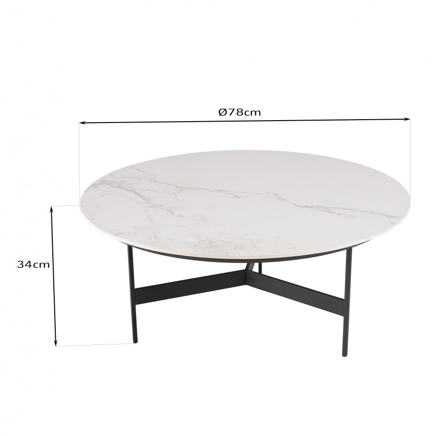 Halo Coffee Table - Marble