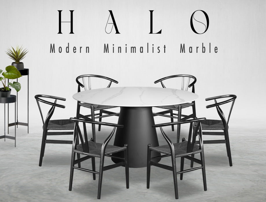 Halo Marble Tables, Brisbane Furniture