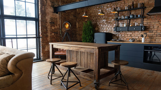Discover the Charm of Industrial Furniture: Raw, Rustic, and Timeless Pieces for Your Home