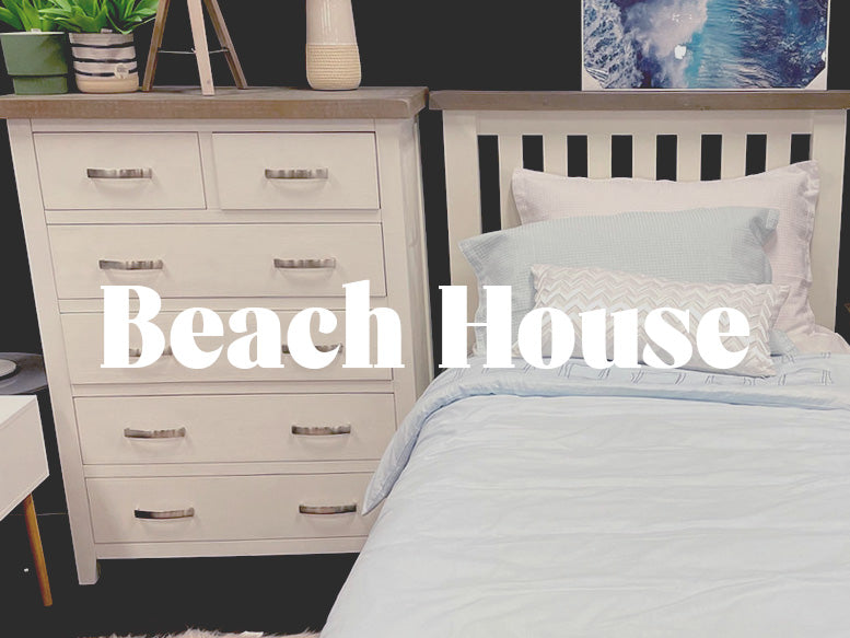 Beach House Coastal Bedroom Brisbane Furniture