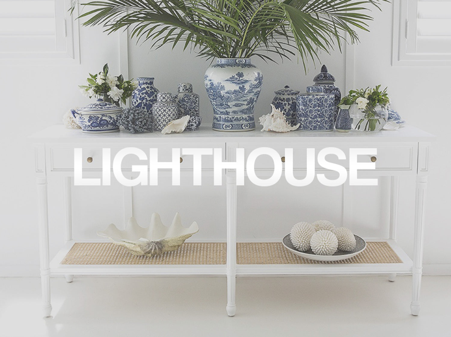 Lighthouse Hamptons Rattan Range, Brisbane Furniture