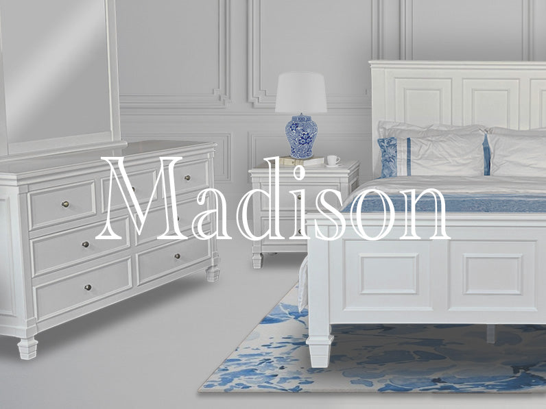 Madison Hamptons Bedroom Range Brisbane Furniture