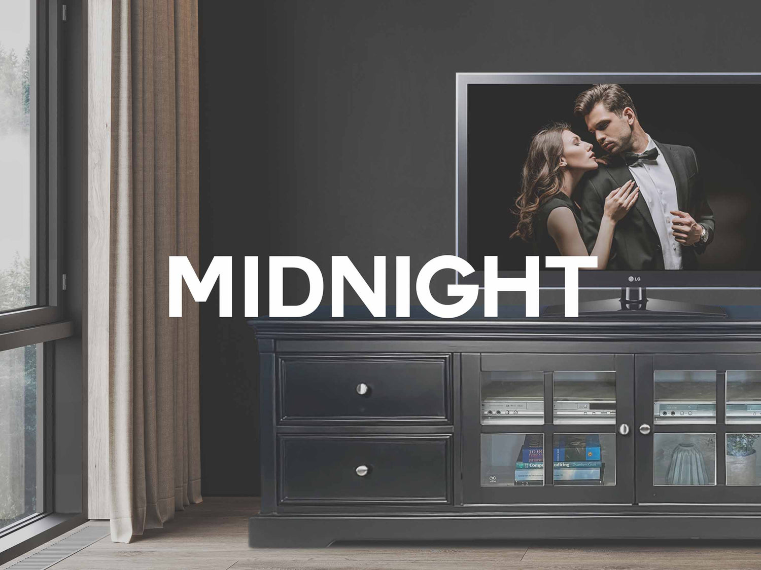 Midnight Black Hamptons Range, Brisbane Furniture