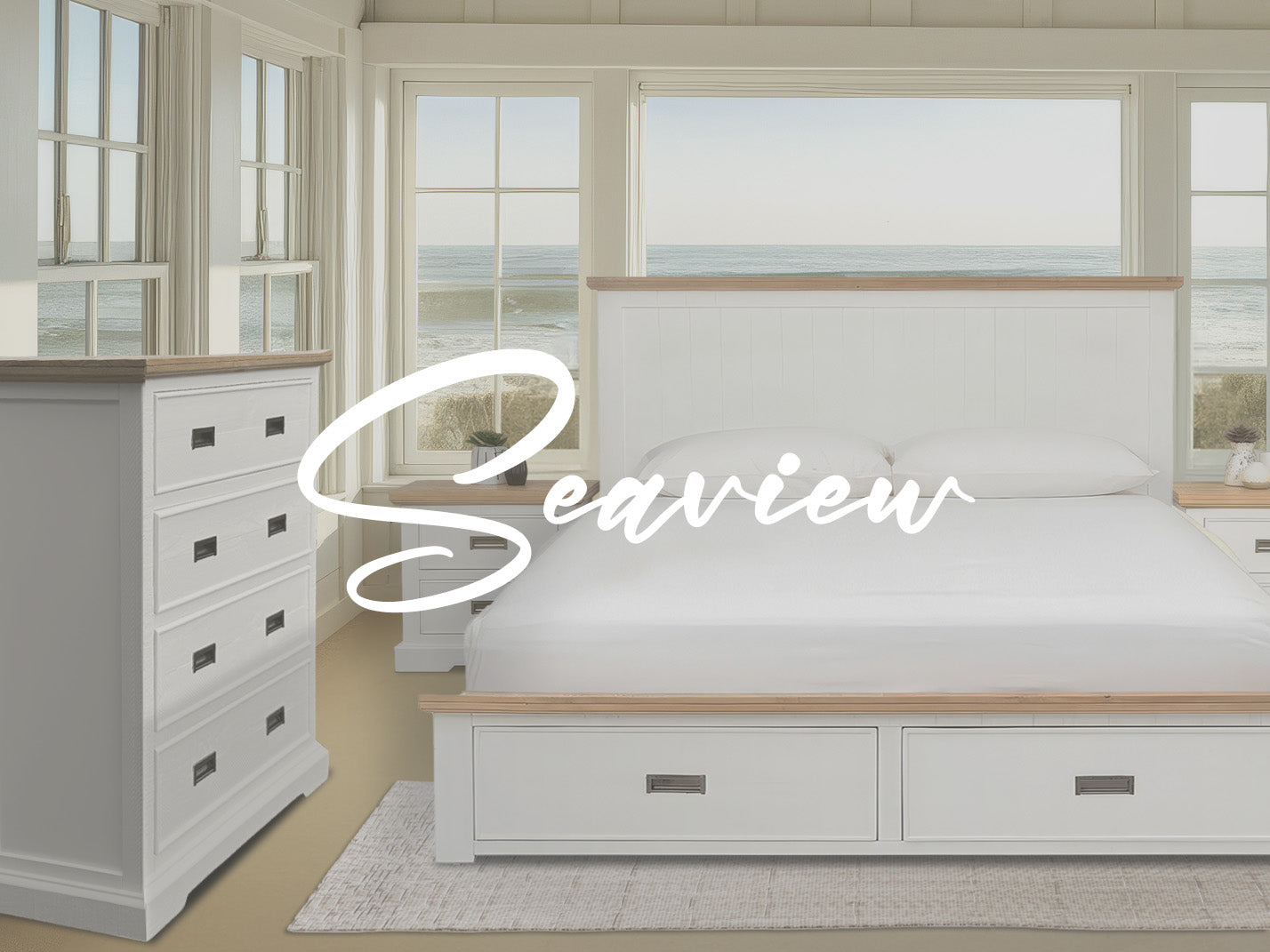 Seaview Hamptons Range, Brisbane Furniture