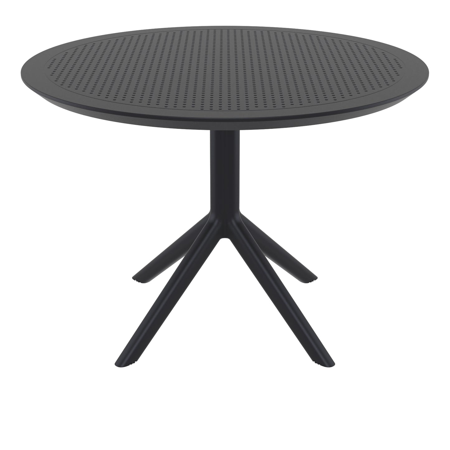 Kirra Outdoor Table - Black (1050mm)