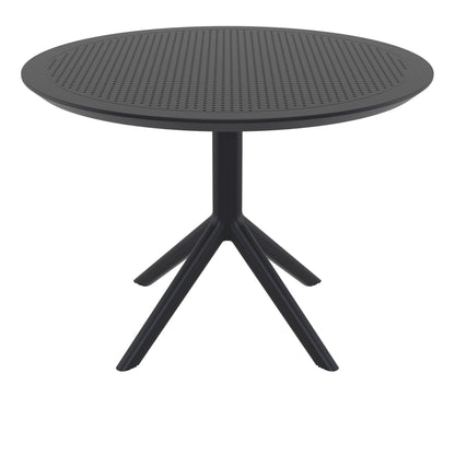 Kirra Outdoor Table - Black (1050mm)