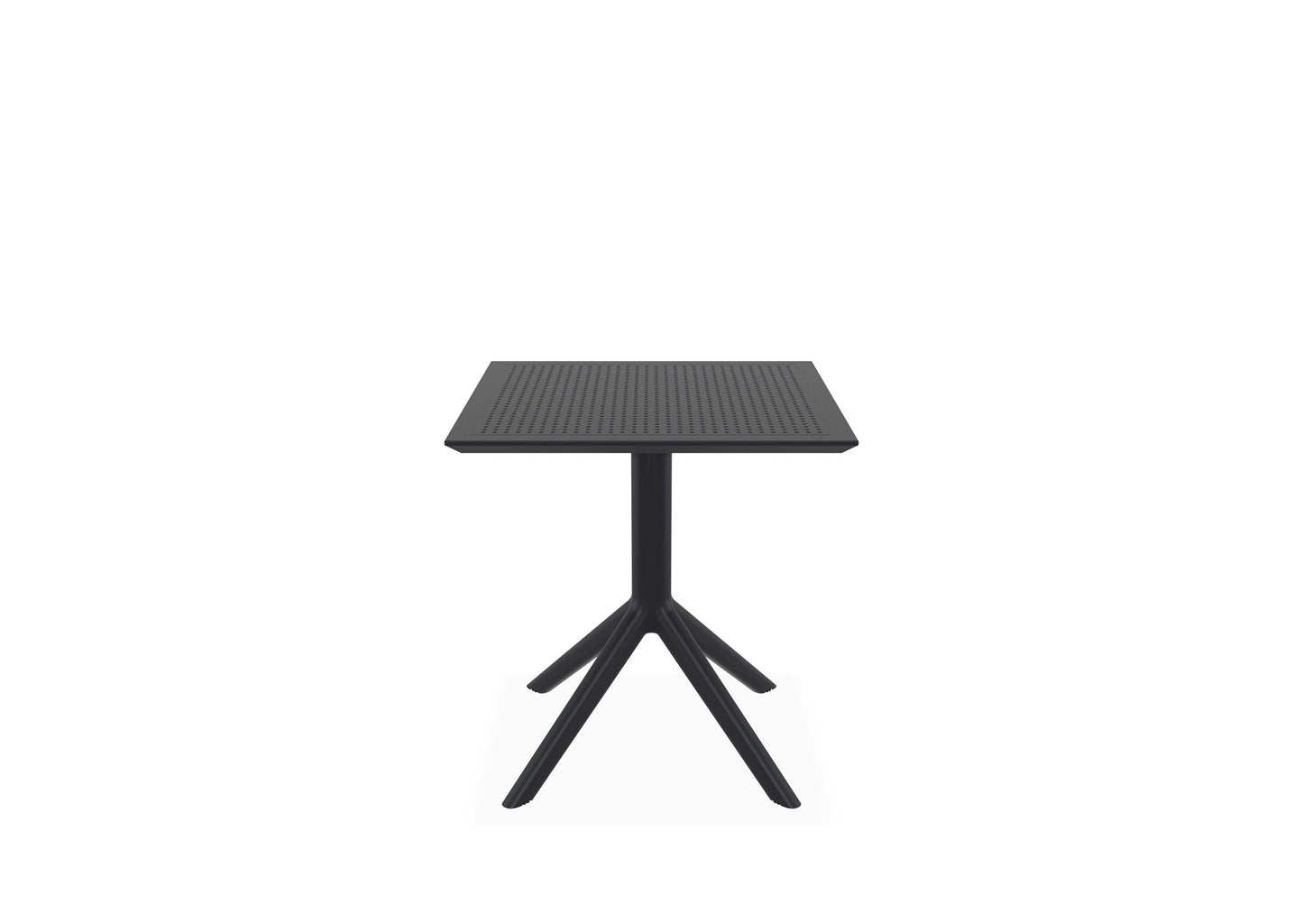 Kirra Outdoor Table - Black (700mm)