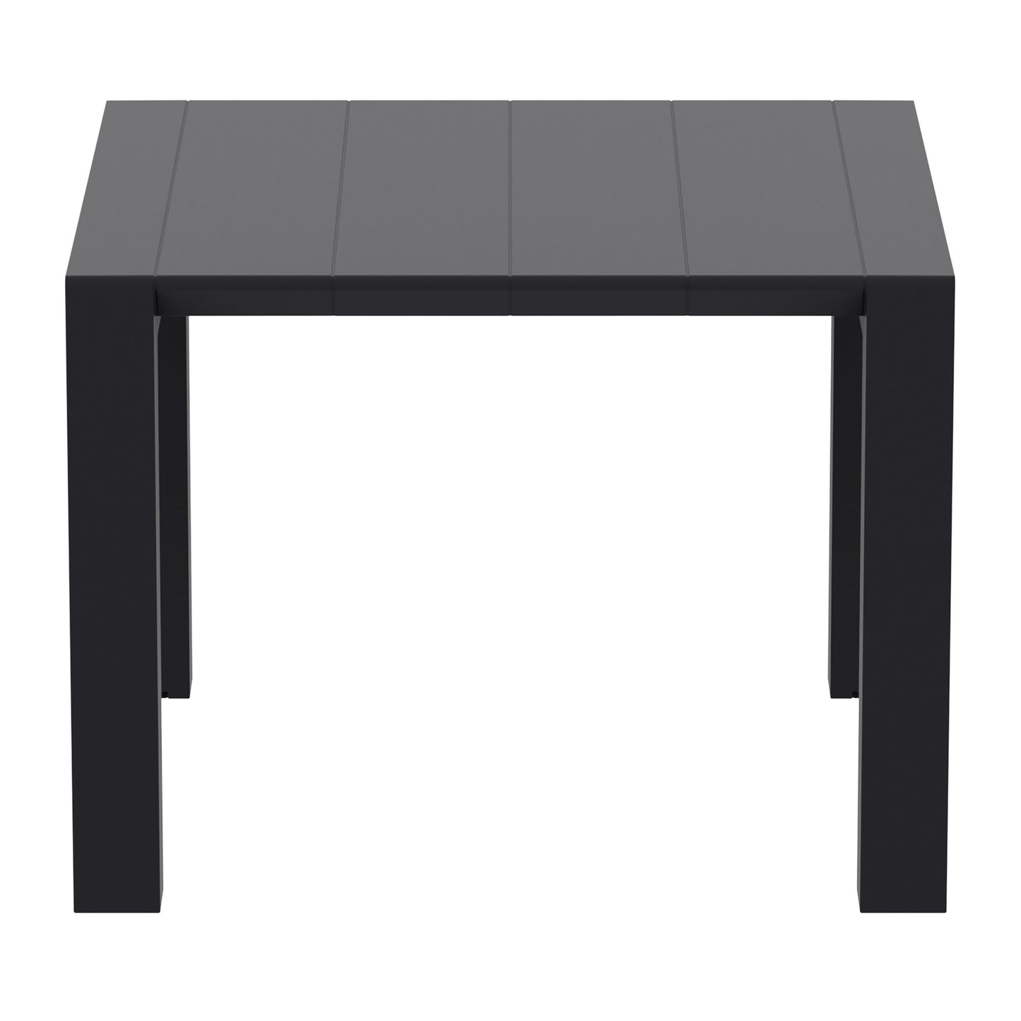 Whitehaven Outdoor Extension Table - Black (1000mm or 1400mm)