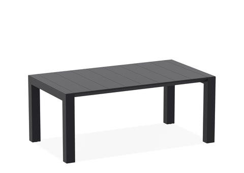 Whitehaven Outdoor Extension Table - Black (1800mm or 2200mm)