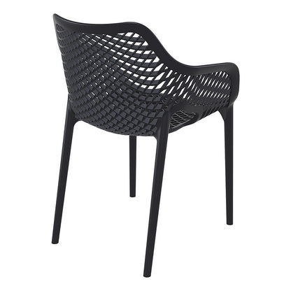 Tangalooma Outdoor Armchair - Black