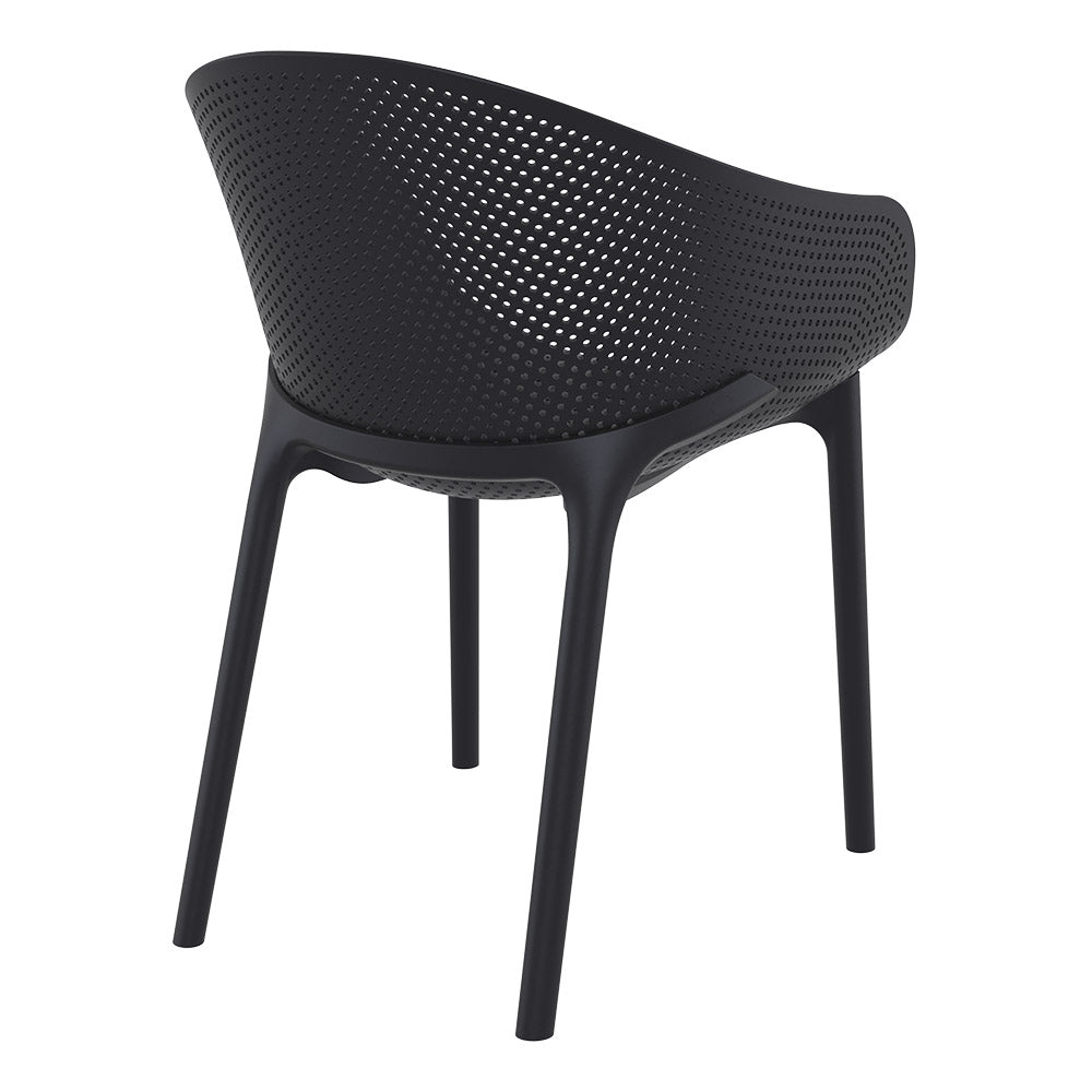 Kirra Outdoor Chair - Black