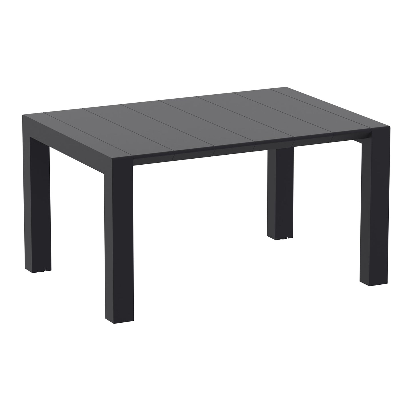 Whitehaven Outdoor Extension Table - Black (1000mm or 1400mm)