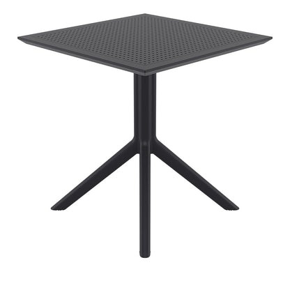 Kirra Outdoor Table - Black (700mm)