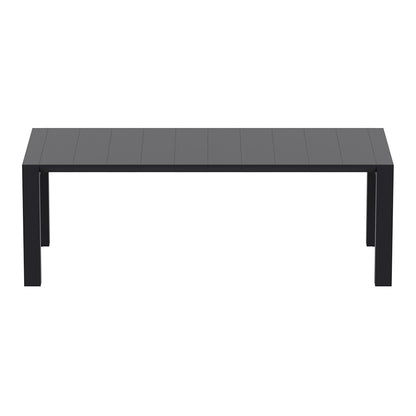 Whitehaven Outdoor Extension Table - Black (1800mm or 2200mm)