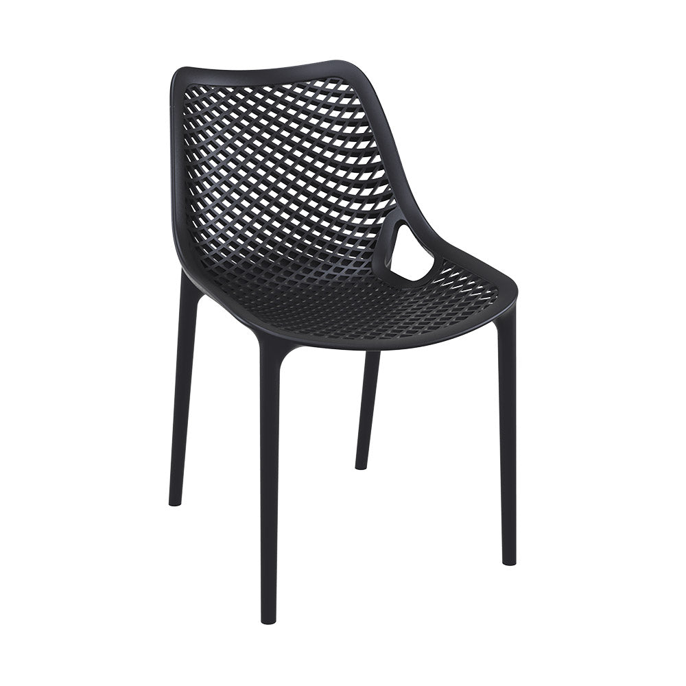 Tangalooma Outdoor Chair - Black