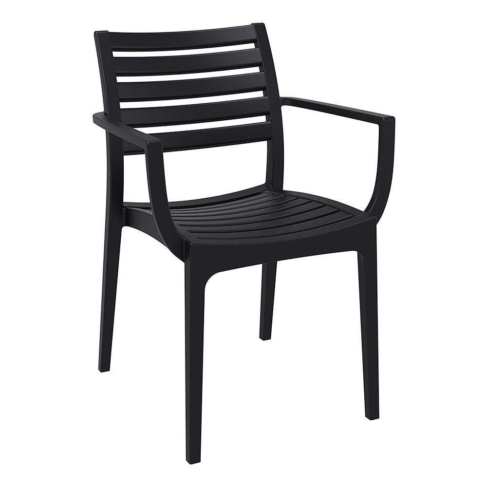Noosa Outdoor Armchair - Black