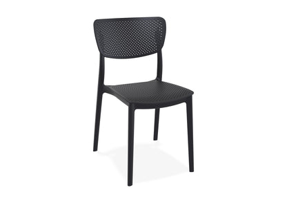 Whitehaven Outdoor Chair - Black