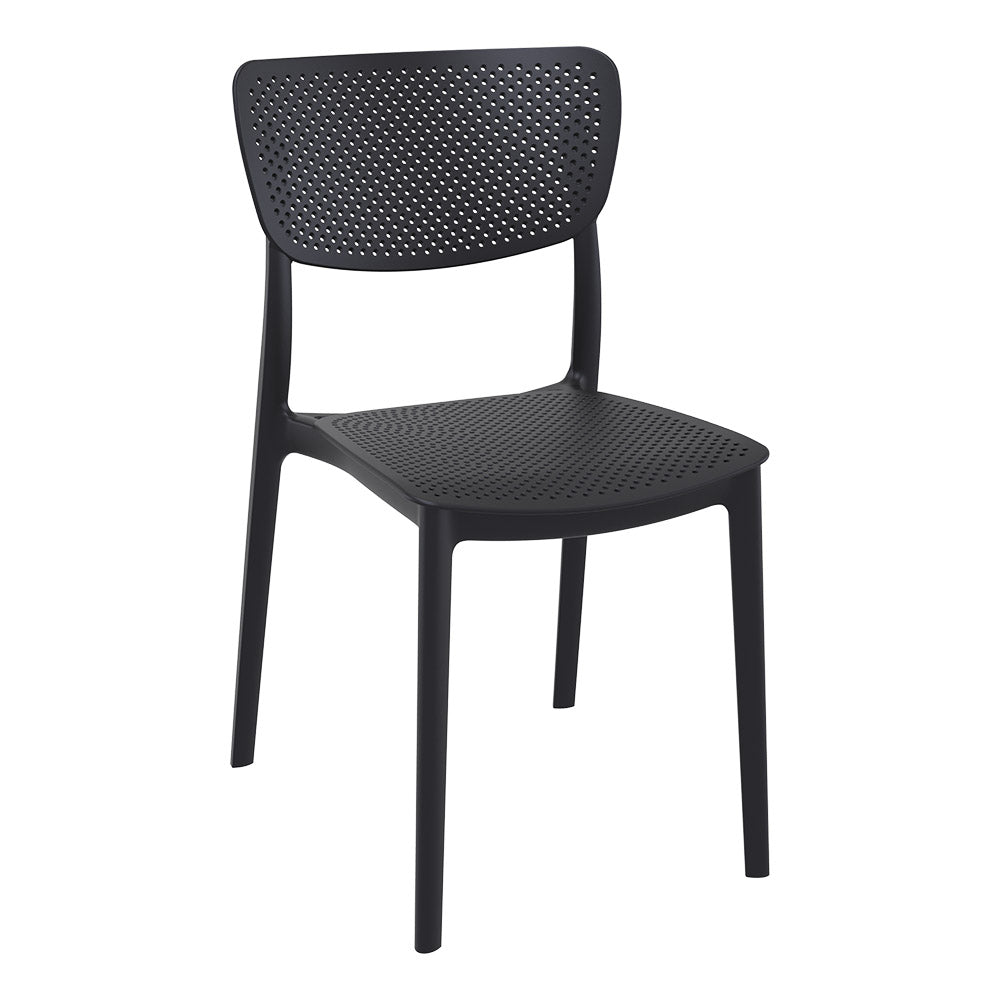 Whitehaven Outdoor Chair - Black