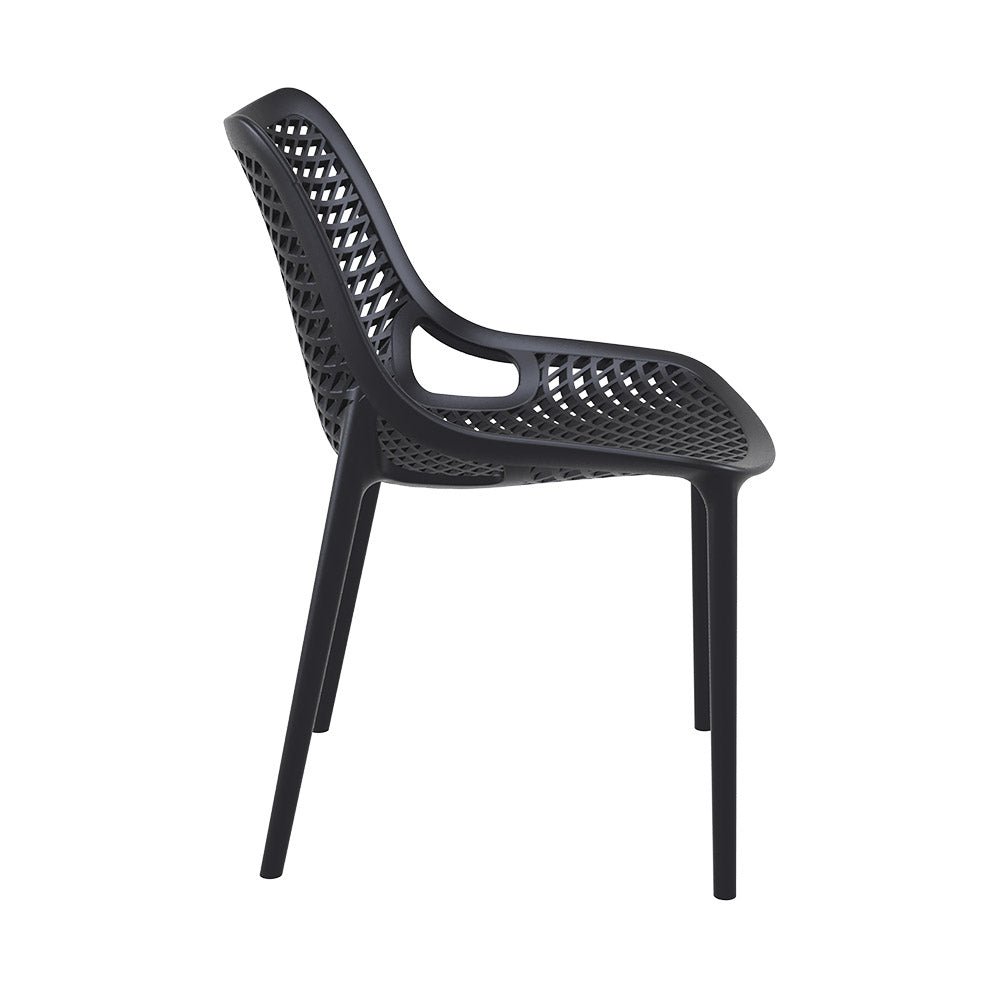 Tangalooma Outdoor Chair - Black