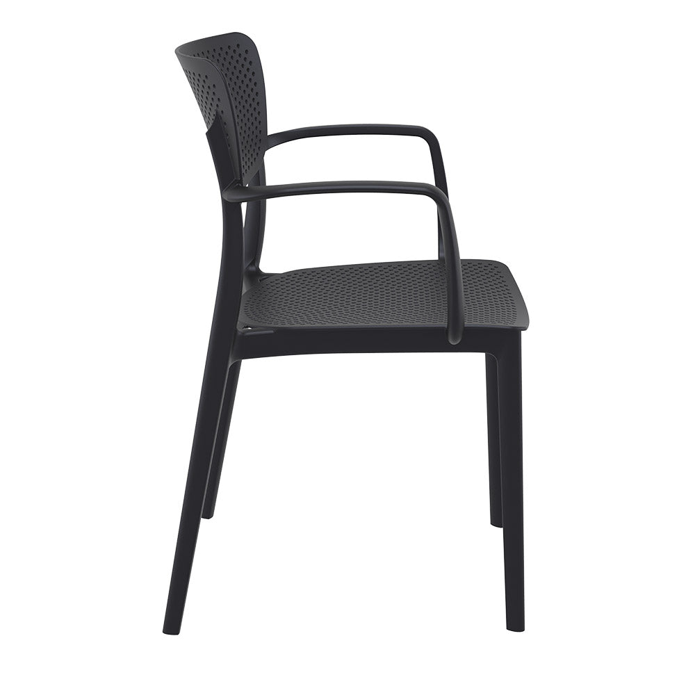 Whitehaven Outdoor Armchair - Black